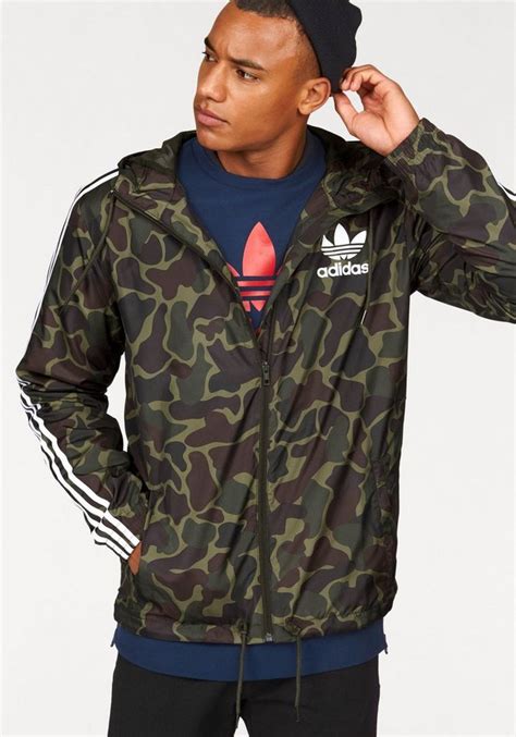 adidas herren camo wb jacke|adidas Camo Graphic Windbreaker .